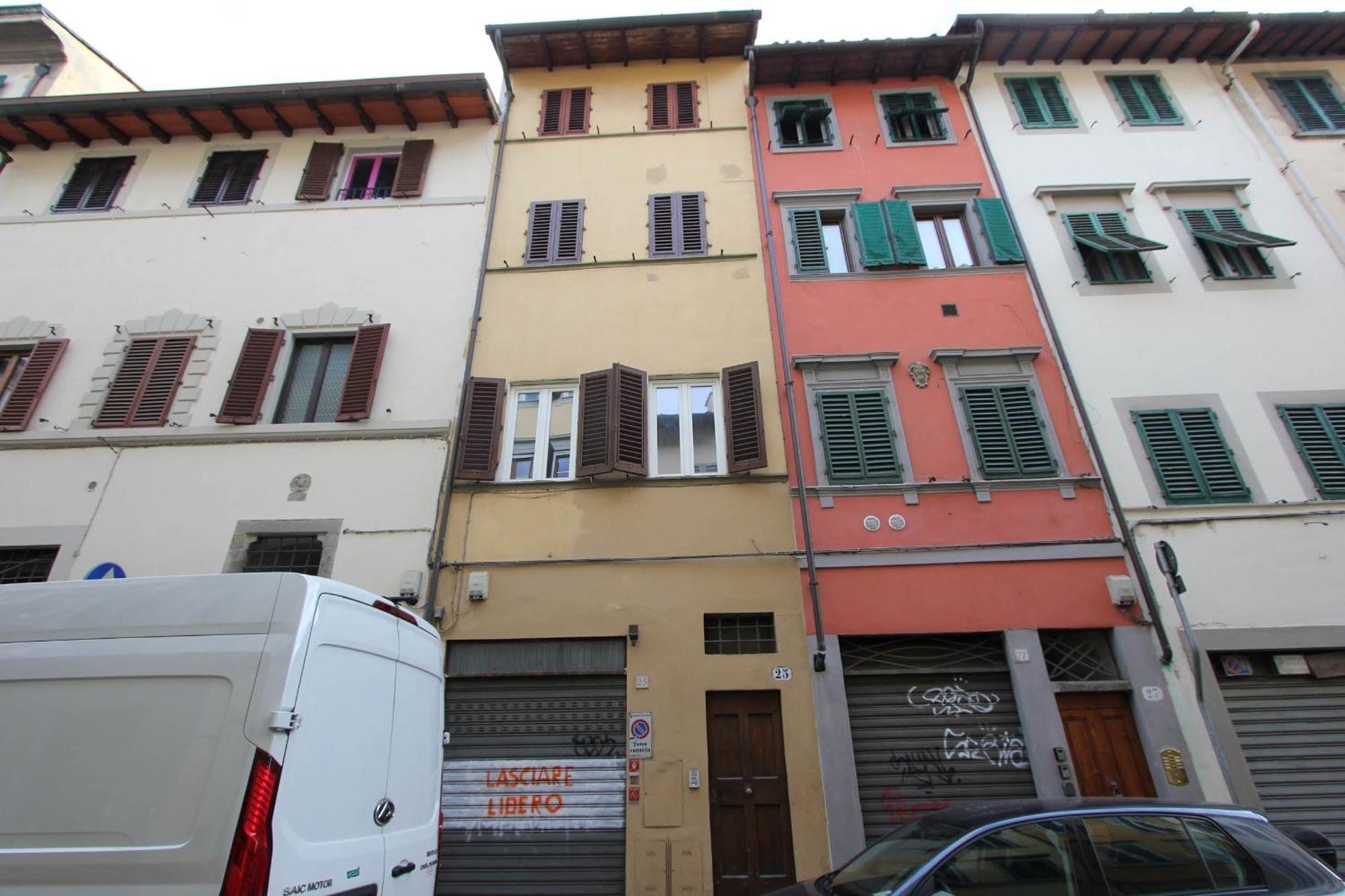 Oltrarno San Niccolo Loft Apartment Флоренция Екстериор снимка